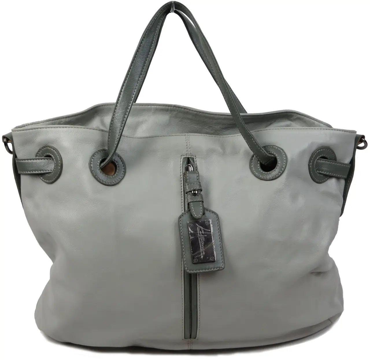Сумка женская Giorgio Ferretti кожаная Серый (31032 grey) Сумка женская Giorgio Ferretti кожаная Серый (31032 grey)