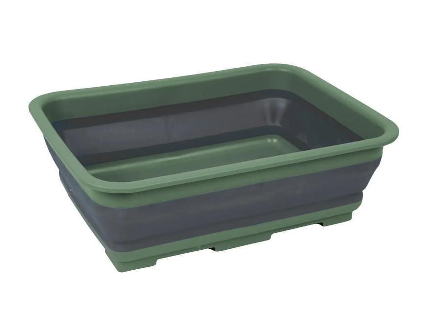 Таз складаний Bo-Camp Washing Bowl Collapsible 7 л Grey/Green (DAS302124)