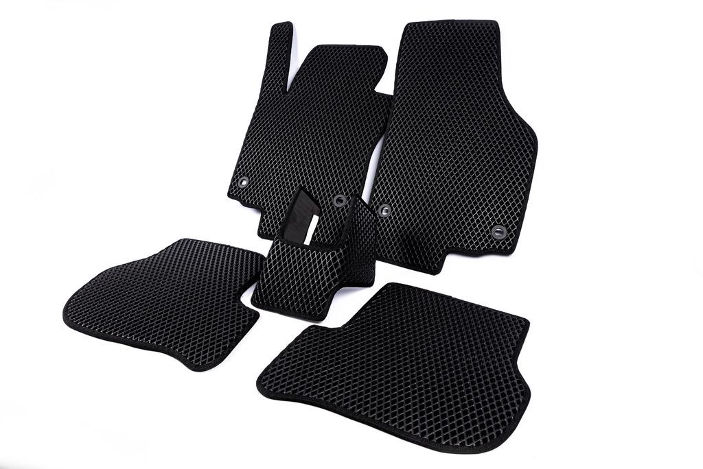 Коврики автомобильные Digital Designs для Volkswagen Golf 5 EVA Черный (80383)