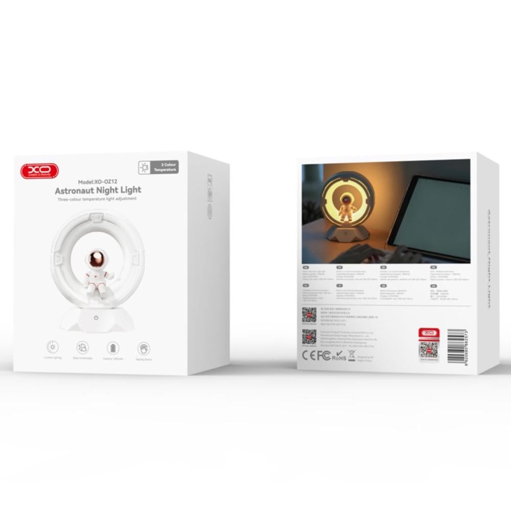 Ночник XO OZ12 Spaceman трехцветный 1200mAh (23361435) - фото 7