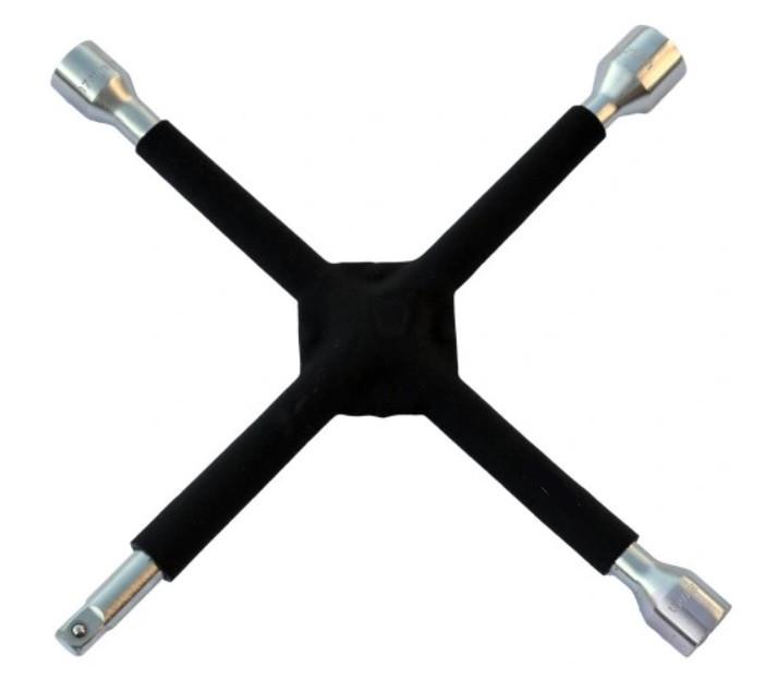 Ключ хрестовий посилений 17x19x21 мм x1/2" (S10706)