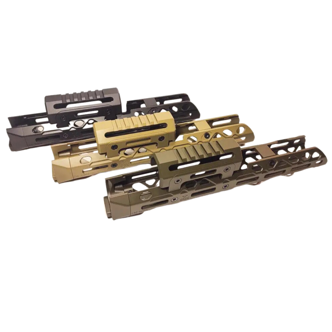 Цевье CRC 1A022 O D Green среднее M-Lok - фото 3 Цевье CRC 1A022 O D Green среднее M-Lok - фото 3