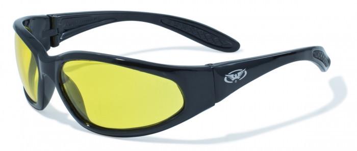 Очки защитные открытые Global Vision HERCULES-1 Yellow