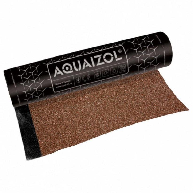 Эндовый ковер Aquaizol 1х10м 10м.кв Кедровый (AKM-00891)