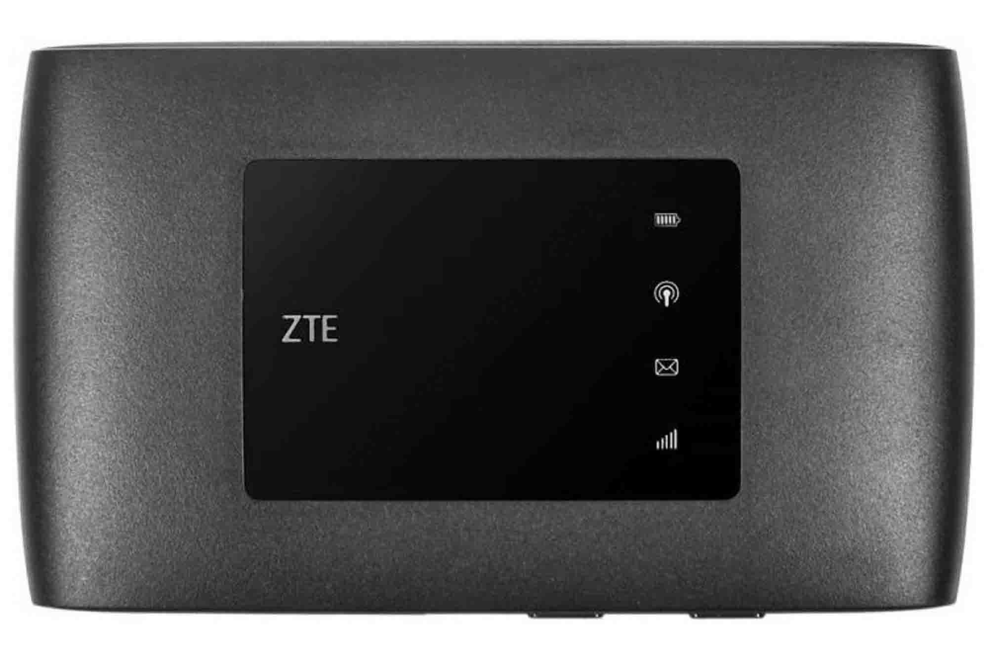 WiFi роутер ZTE MF920U 4G до 150 Мбит/с Cat.4 Черный (10118)