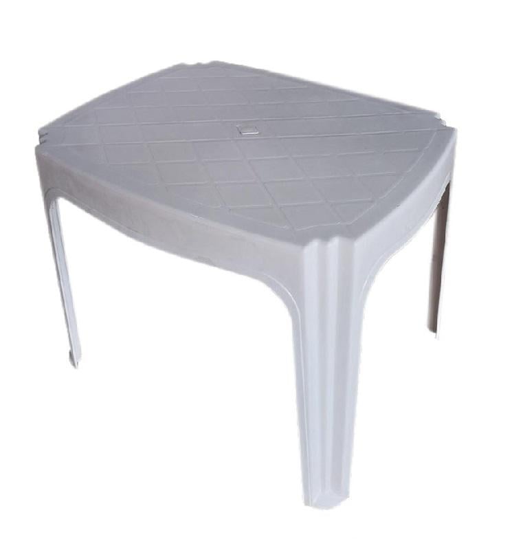 Столик пластиковый Моно к шезлонгу Белый (26004563)