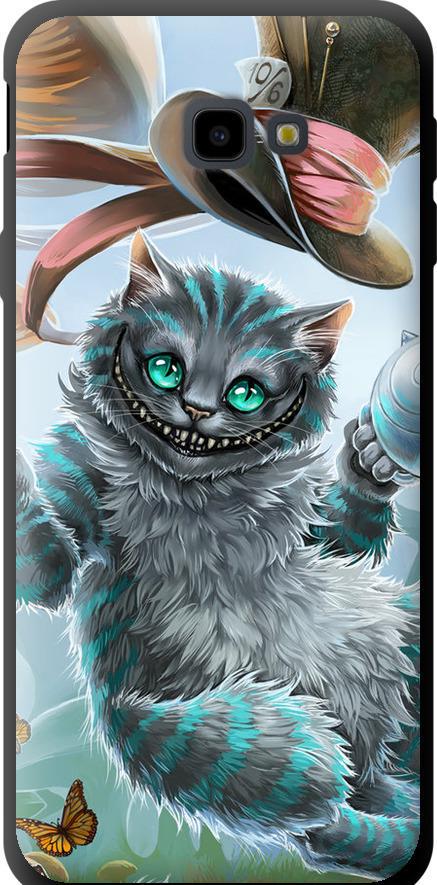 Чехол на Samsung Galaxy J4 Plus 2018 Чеширский кот 2 (3993b-1594-42517)