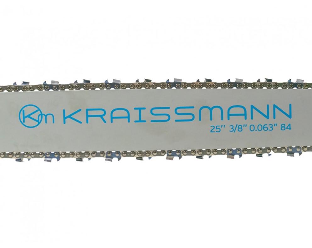 Бензопила Kraissmann KS381 Professional Line - фото 4