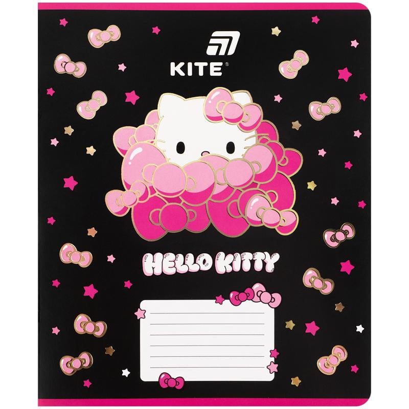 Тетрадь школьная KITE Hello Kity клетка 18 л. (HK26-236-1)
