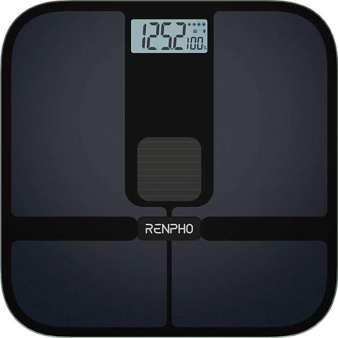 Весы напольные RENPHO Elis Solar 2 Smart 500 mAh Black (R-A020-BK)