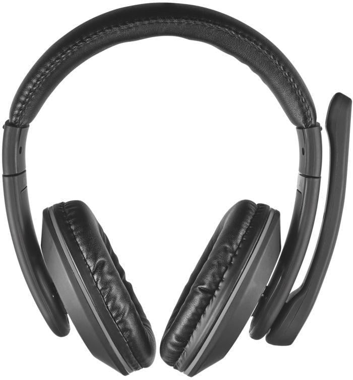 Гарнитура Trust Reno Headset for PC and laptop 21662 Черный (7420035)