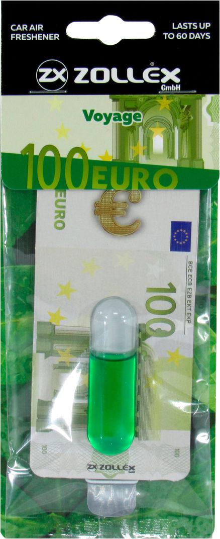 Ароматизатор Zollex Euro Voyage рідка карта 5 мл