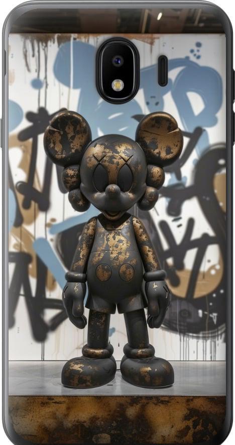 Чехол на Samsung Galaxy J4 2018 Bronze kaws v2 (6098u-1487-42517)