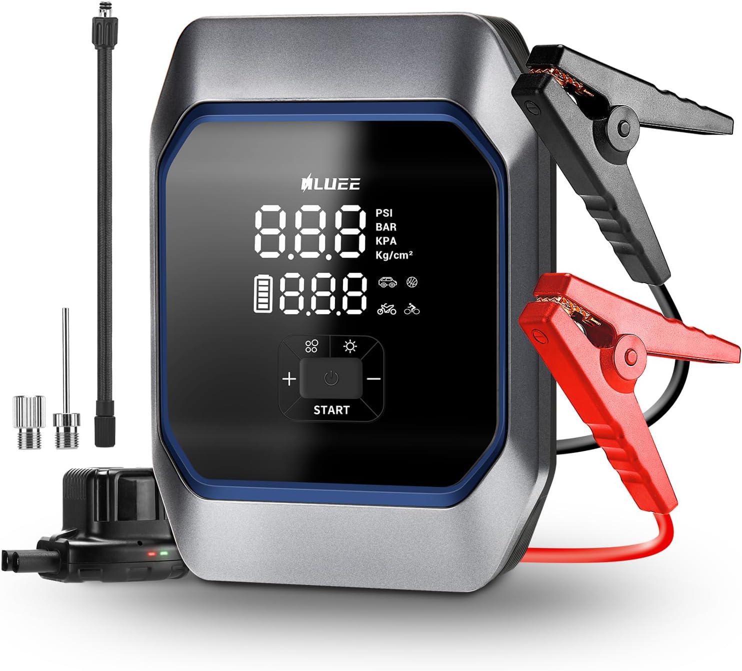 Стартер із повітряним компресором 2в1 акумулятор 2500А UFT KF03-L