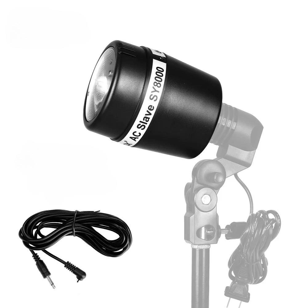 Комплект SY8000KIT-2xW 2 студийных фотовида Godox/SY8000/2 стойки/2 зонтика на просвет 2,8 м - фото 6