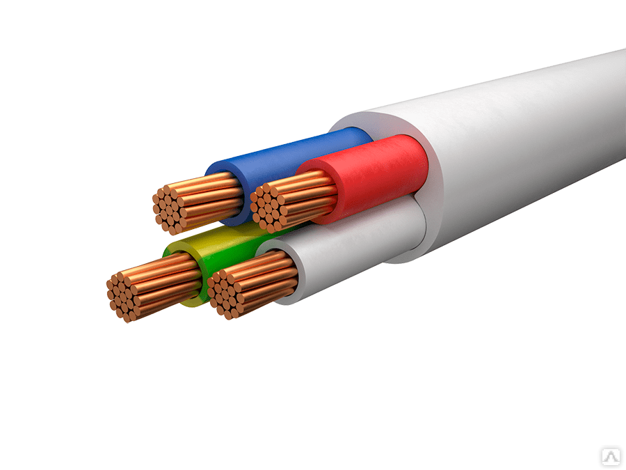 Кабель силовой ПВС 4х4 мм (6883084)