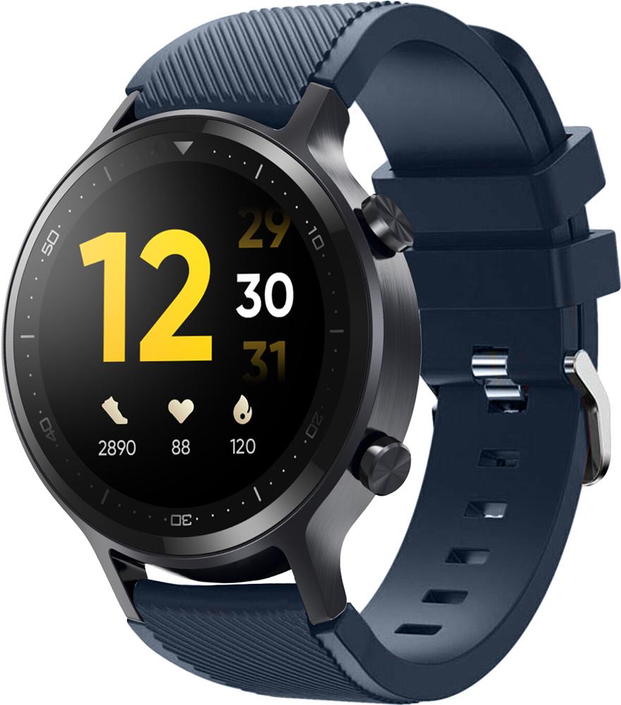 Ремінець Cross для Realme Watch S (22мм) Dark Blue (22630-5D)