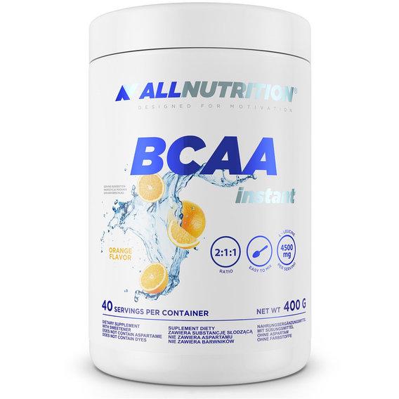 Амінокислота BCAA для спорту All Nutrition BCAA Instant 400 г 40 порцій Orange