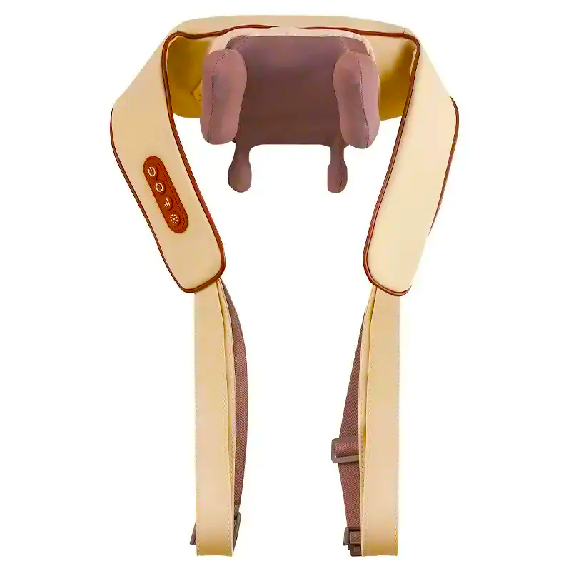 Масажер ударний для плечей та шиї із підігрівом Massager Shoulder Neck Z9 (27138732)