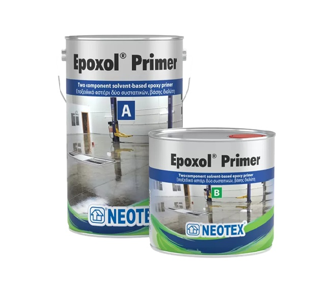 Грунтовка эпоксидная для укрепления и обеспыливания бетона Neotex Epoxol Primer А/В 10 кг Грунтовка эпоксидная для укрепления и обеспыливания бетона Neotex Epoxol Primer А/В 10 кг