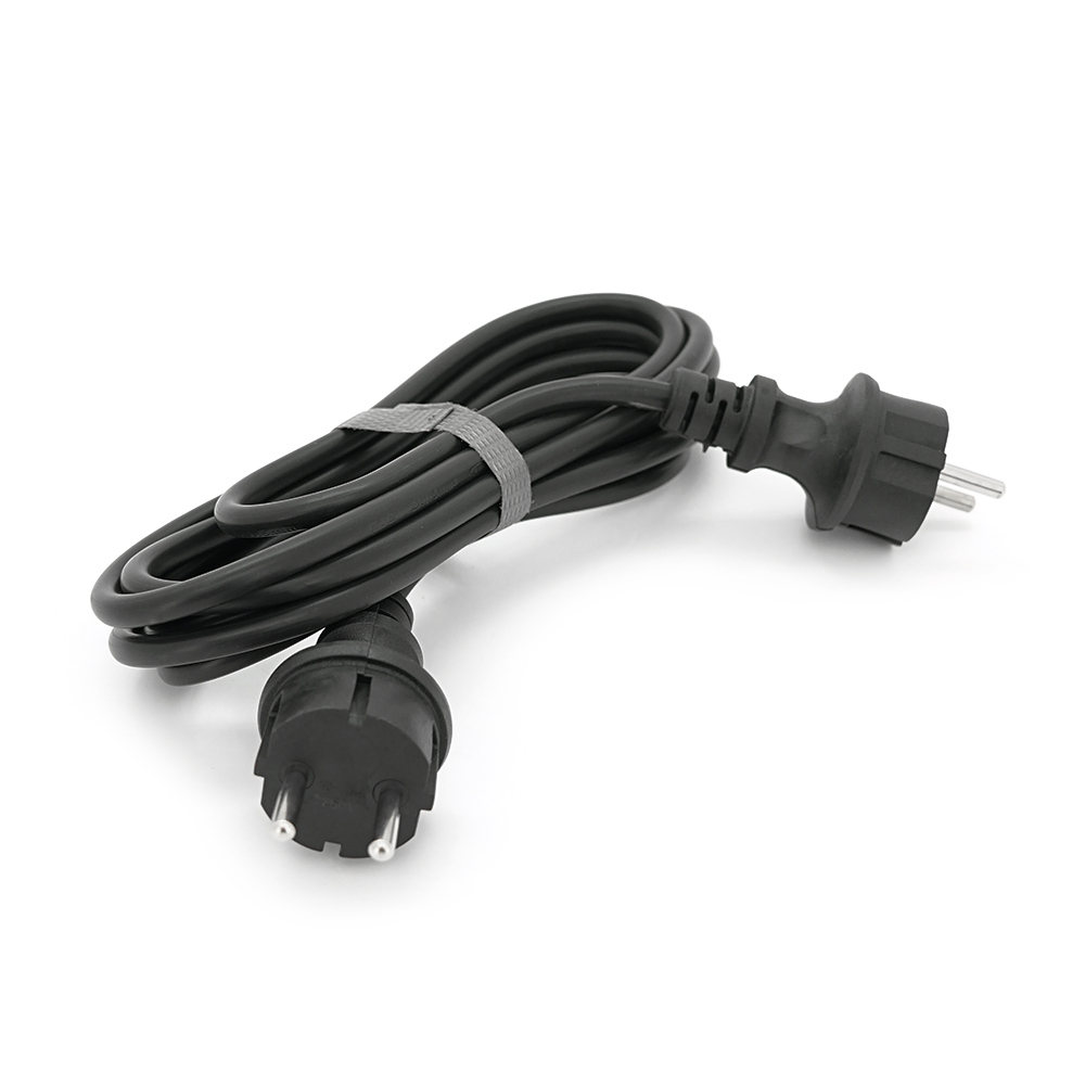 Кабель для подключения генератора с двумя литыми вилками 3100 Вт 14А 250В 2х1,5 мм 3 м (YUT_V9867) - фото 1 Кабель для подключения генератора с двумя литыми вилками 3100 Вт 14А 250В 2х1,5 мм 3 м (YUT_V9867) - фото 1