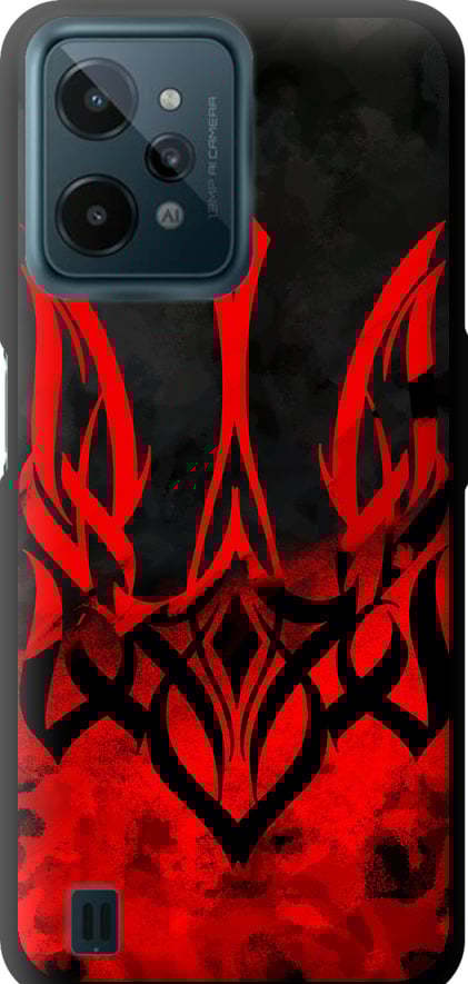 Чехол на Realme C31 Герб Украины v2 (5312b-2593-42517)