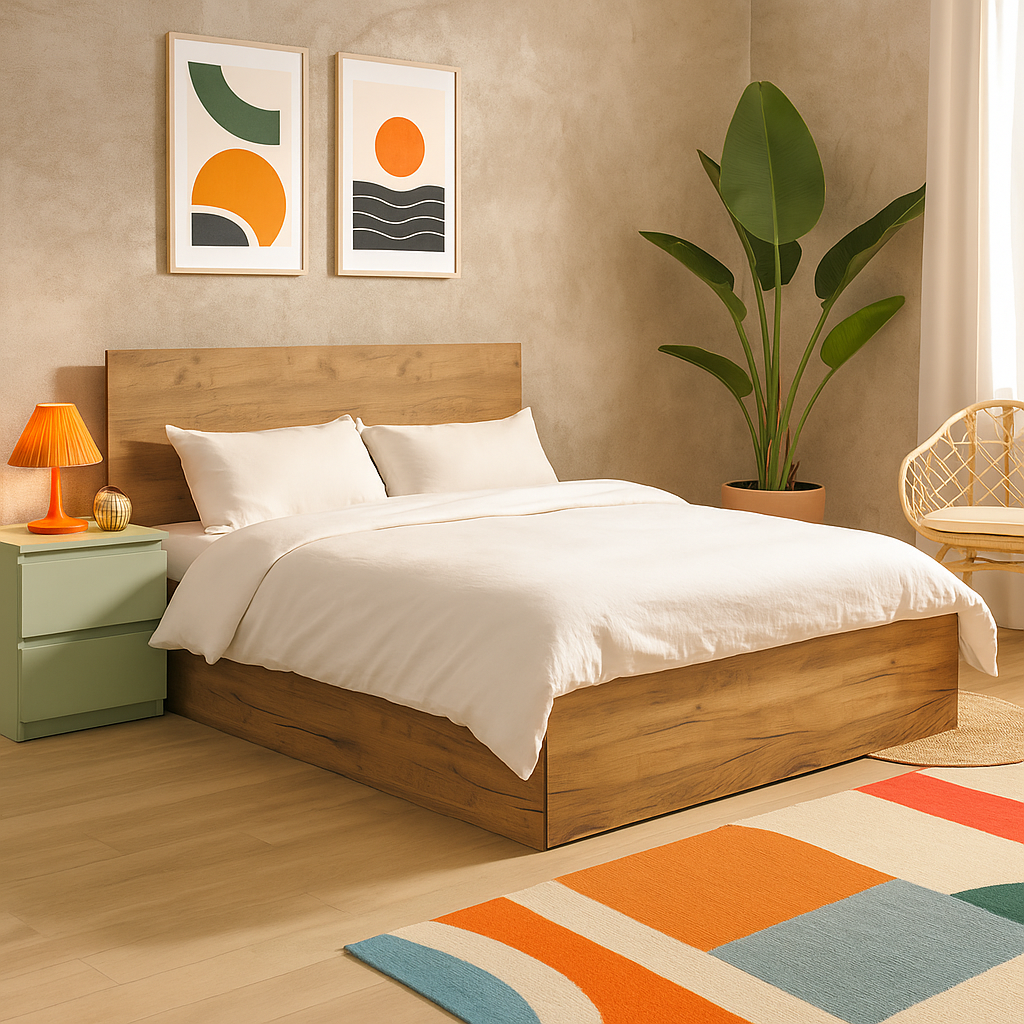 Кровать двуспальная Мебель-сервис Bruklin с ламелями и подъемным механизмом 160х200 см (28063834) - фото 1 Кровать двуспальная Мебель-сервис Bruklin с ламелями и подъемным механизмом 160х200 см (28063834) - фото 1