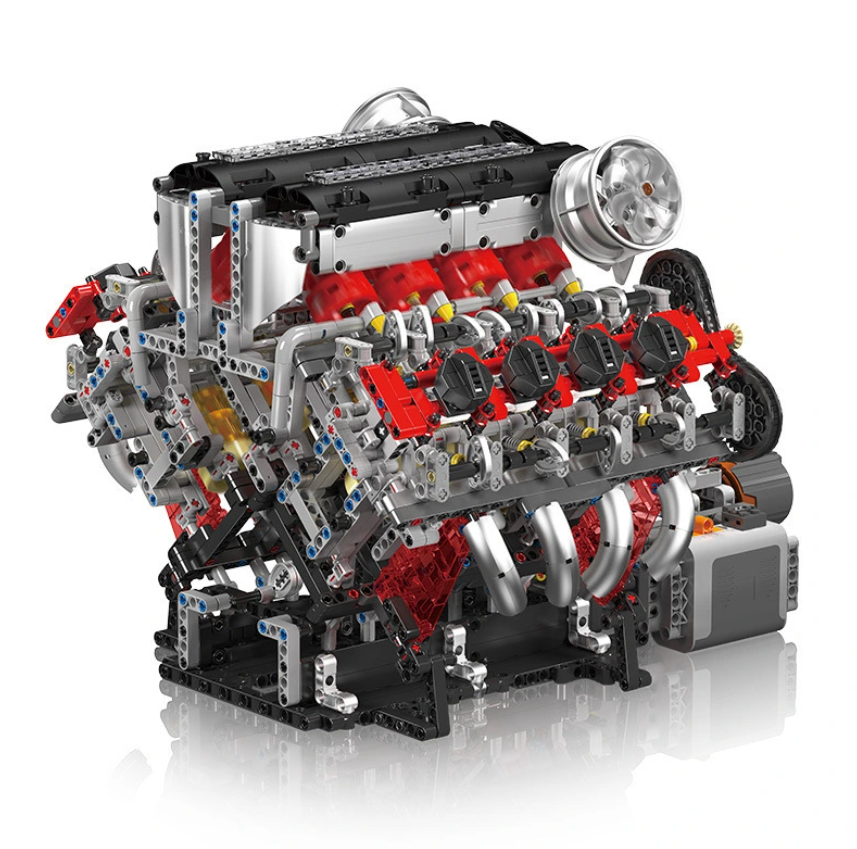 Конструктор детский Mould King TECHNIC V8 F488 Двигатель для мальчика 2718 дет. (22773721) - фото 4