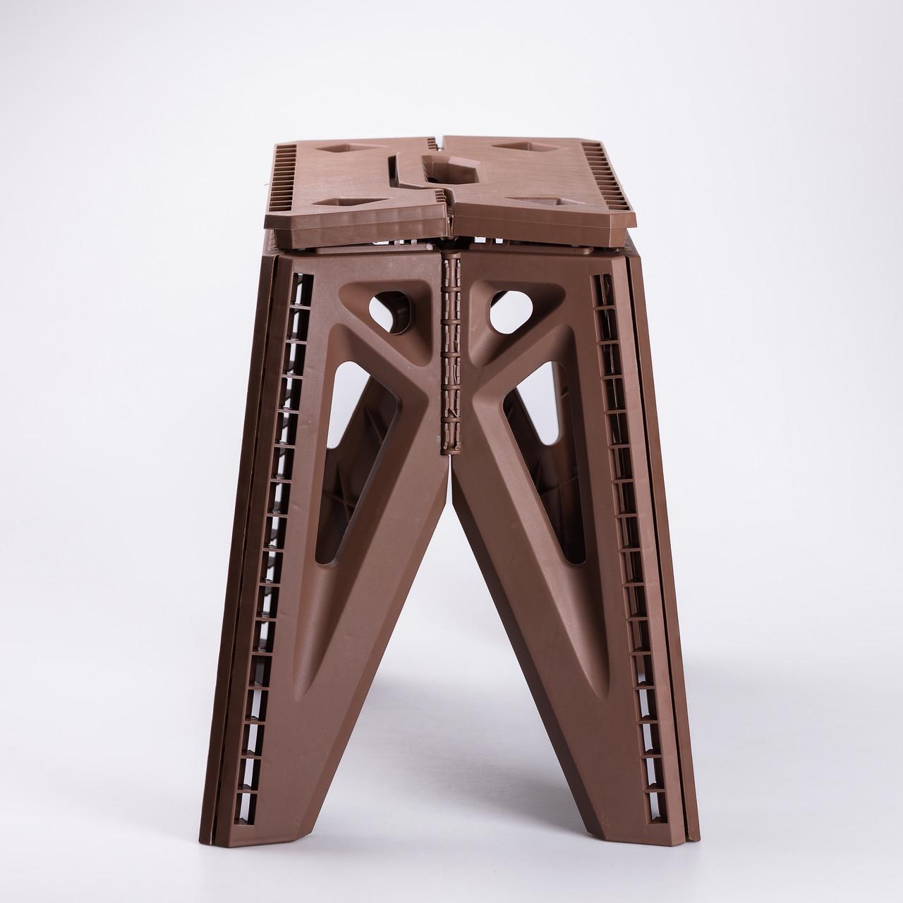 Табуретка складная пластиковая туристическая (6735) - фото 7 Табуретка складная пластиковая туристическая (6735) - фото 7