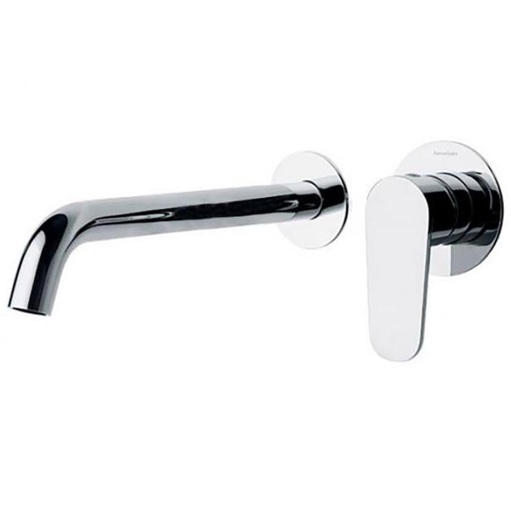 Смеситель для умывальника Ramon Soler ALEXIA 36210336A301455 однорычажный настенный Хром (161110)