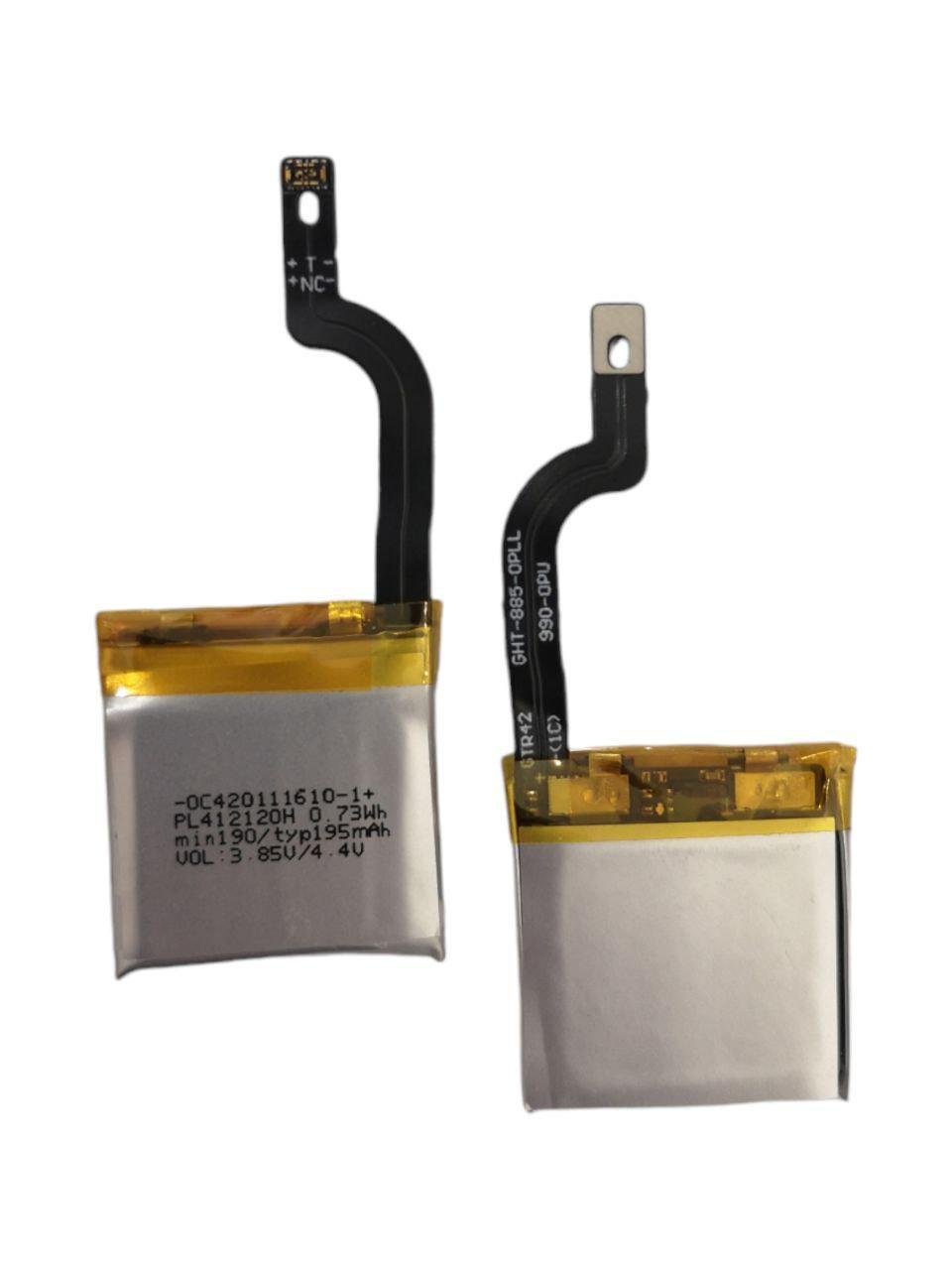 Акумулятор для Amazfit GTR A1909/A1910 PL412120H 42 мм 195 mAh 0,73Wh (000011113) - фото 2 Акумулятор для Amazfit GTR A1909/A1910 PL412120H 42 мм 195 mAh 0,73Wh (000011113) - фото 2