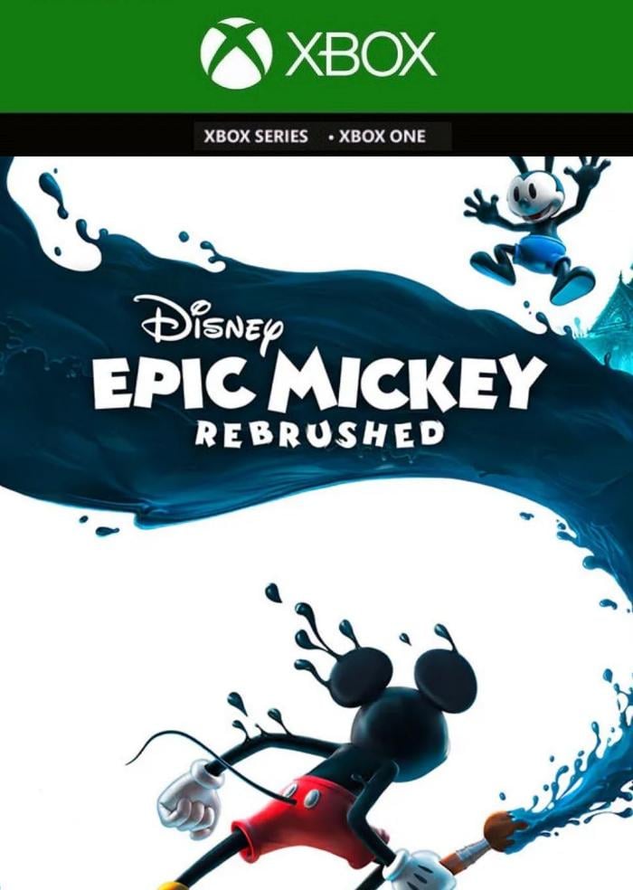 Ключ активации Disney Epic Mickey - Rebrushed для Xbox One/Series S/X (90129663)