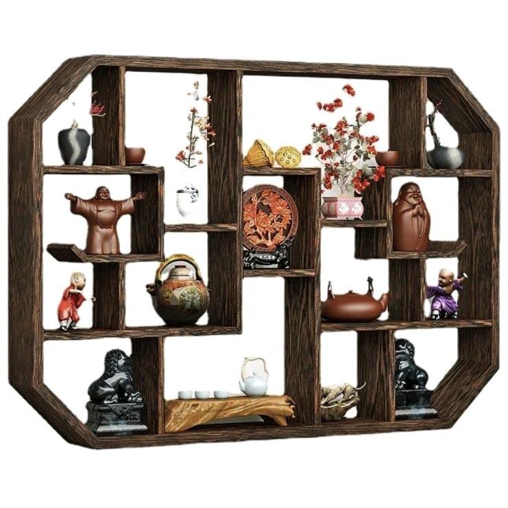 Полка для кружек из дерева Алари 95 Капучино (СДК-9511509)