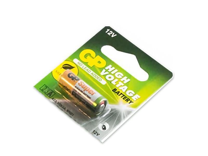 Батарейка щелочная GP Super 23A/A23/V23GA/MN21 (3043)
