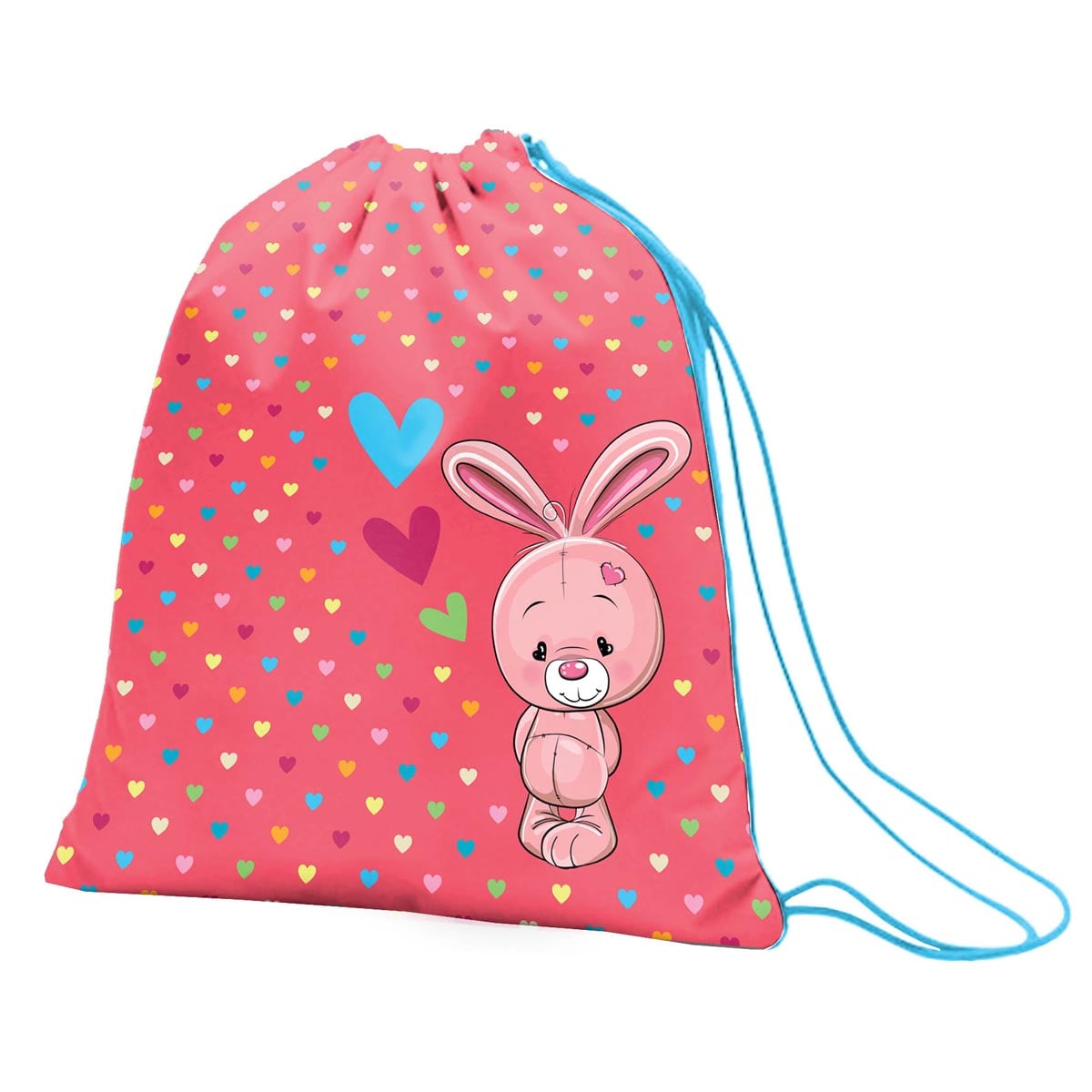Сумка для обуви 1 вересня SB-10 Pretty коралловый (555475)