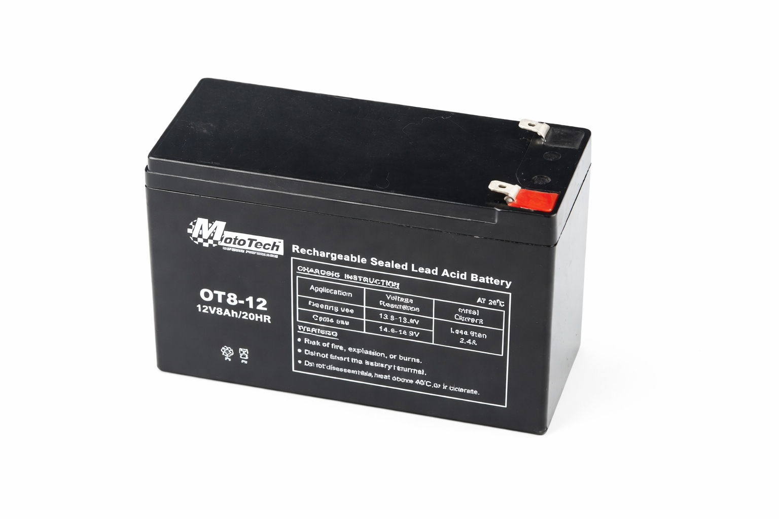 Аккумулятор кислотный для ИБП игрушек 12V 8Ah 151x65x94 мм (348311) Аккумулятор кислотный для ИБП игрушек 12V 8Ah 151x65x94 мм (348311)