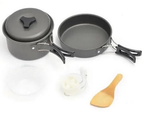 Набір посуду DS-200 алюмінієвий кемпінговий (21572396)