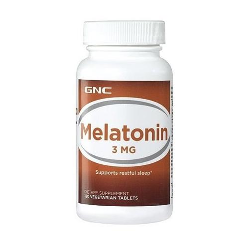 Мелатонин для сна GNC Melatonin 3 мг 120 Tabs