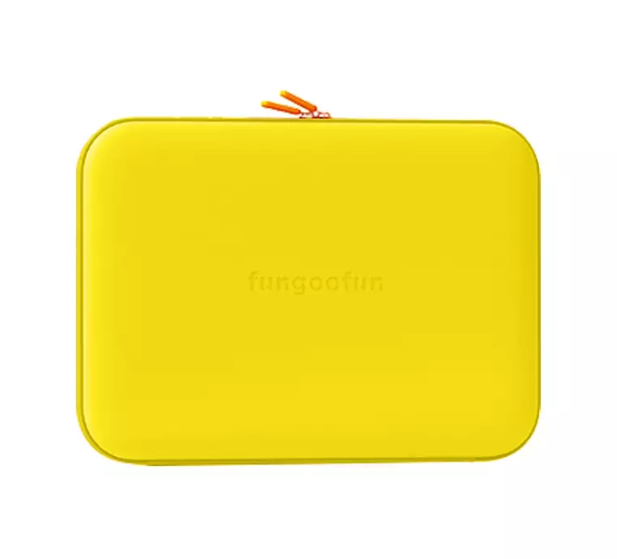 Чехол для ноутбука и планшета Fungoofun 16" силиконовый водонепроницаемый противоударный на молнии Желтый Чехол для ноутбука и планшета Fungoofun 16" силиконовый водонепроницаемый противоударный на молнии Желтый
