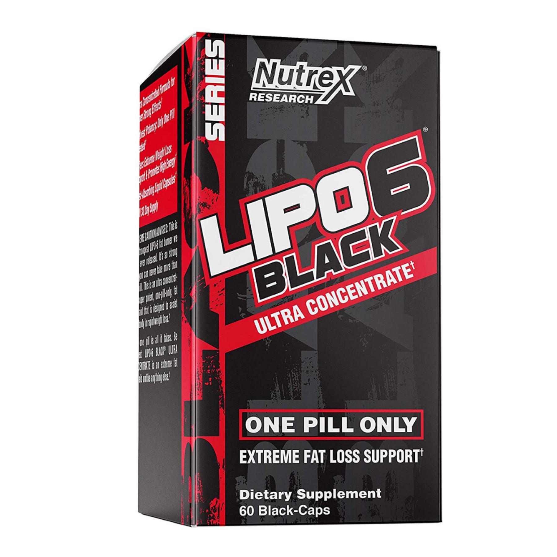 Жиросжигатель Lipo-6 Black UC 60 капс. (10858297)