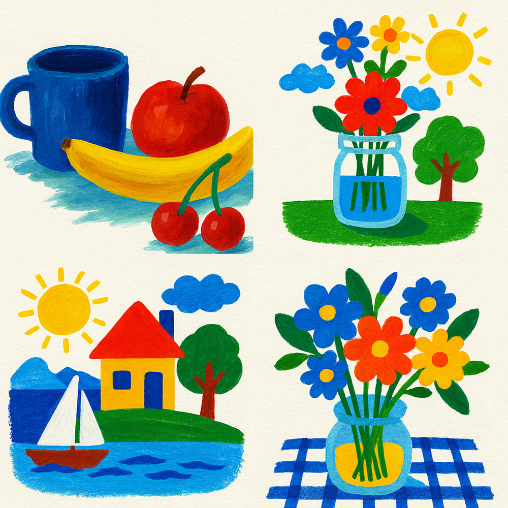 Гуашь художественная в баночках с кистью 12 цветов по 15 мл (37-122189) - фото 3