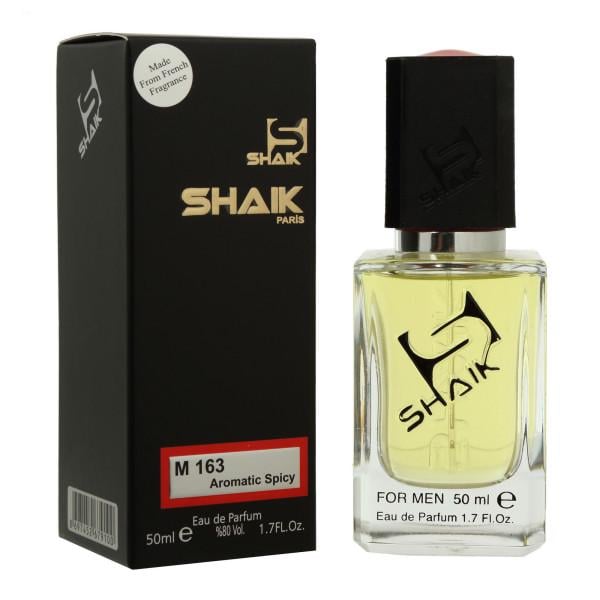 Парфюм мужской SHAIK M 163 50 мл (530)