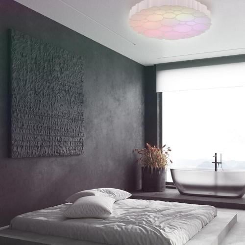 LED-светильник Feron Smart AL6030 GRAND 60W RGB 5400 Lm 2700K-6400K (27712556) - фото 4 LED-светильник Feron Smart AL6030 GRAND 60W RGB 5400 Lm 2700K-6400K (27712556) - фото 4