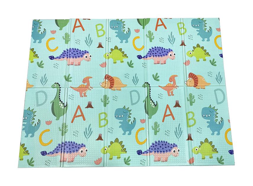 Развивающий коврик детский двусторонний Море 24/Динозавры 09 складной с сумкой 200х150х1 см (1996923951) - фото 4 Развивающий коврик детский двусторонний Море 24/Динозавры 09 складной с сумкой 200х150х1 см (1996923951) - фото 4