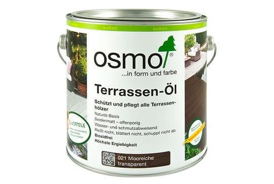 Олія для терас Osmo TERRASSEN-ÖL 2,5 л