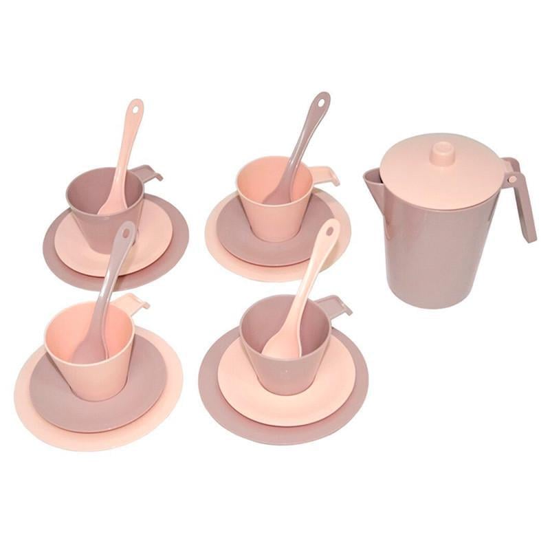 Набір посуду кавовий Tigres Релакс 17 ел. (39895) Набір посуду кавовий Tigres Релакс 17 ел. (39895)