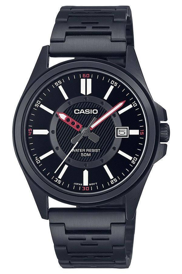 Наручные часы мужские Casio MTP-E700B-1E Timeless Collection со стальным корпусом Черный (2897375840) Наручные часы мужские Casio MTP-E700B-1E Timeless Collection со стальным корпусом Черный (2897375840)