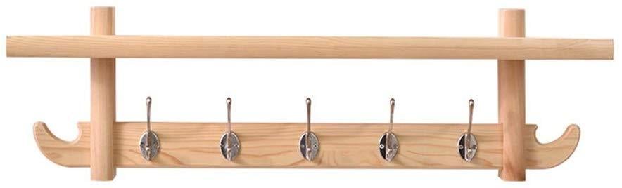 Вешалка для одежды из дерева Брамптон 5 Ваниль (ВДО-502102)