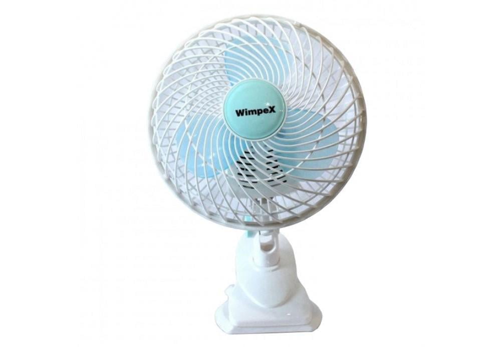 Вентилятор настольный Wimpex WX-707 на прищепке