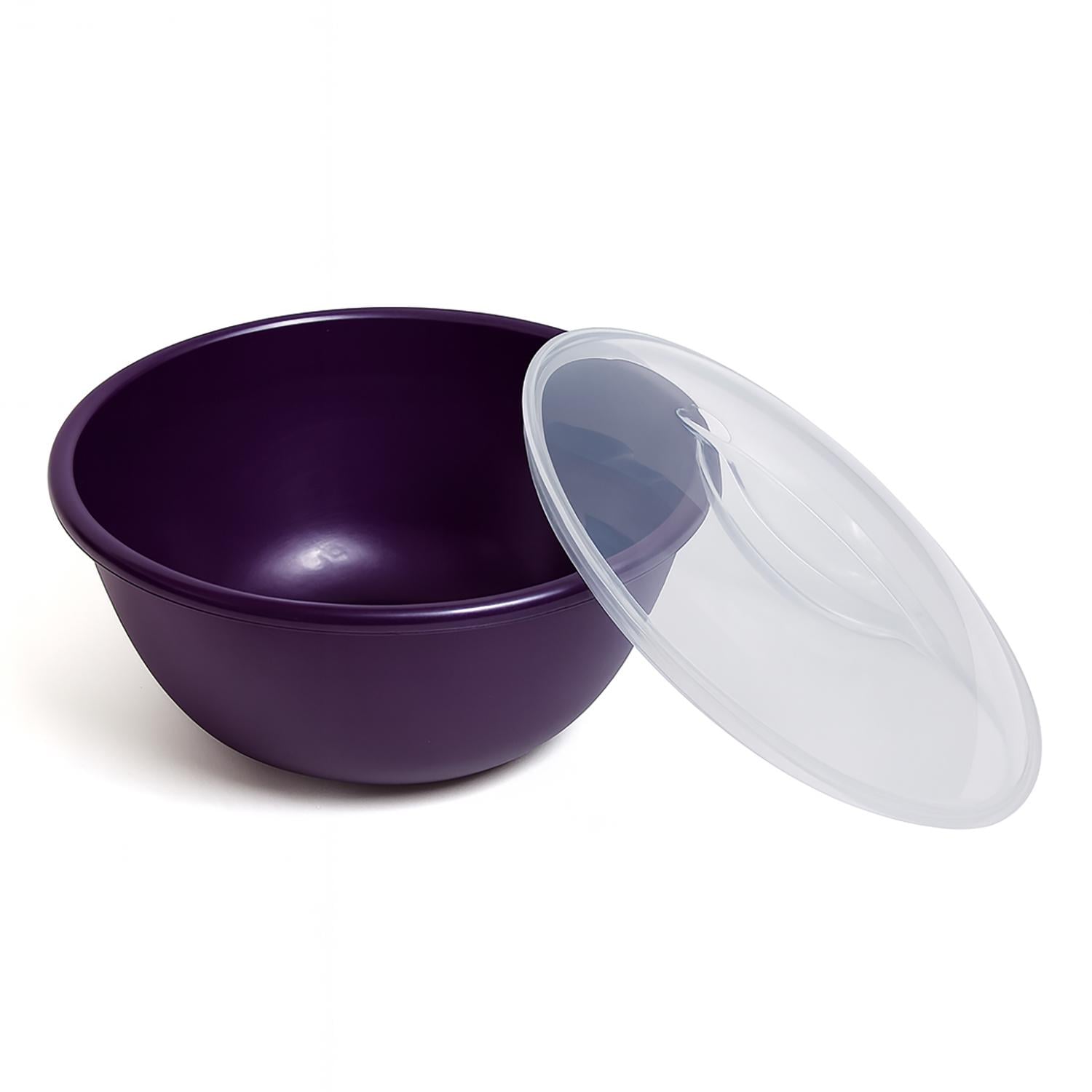 Миска с крышкой Ø  24,6 см 3 л Фиолетовый (88000)